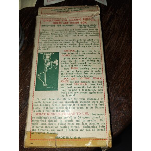 Universal Sewing Machine Attachment - Picture 2 of 5